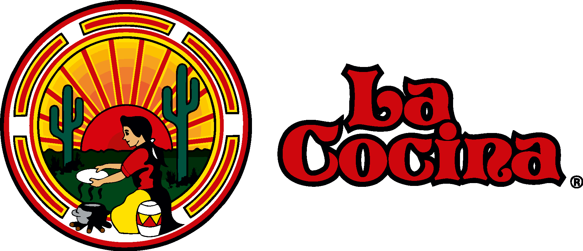 La Cocina Foods Logo Vector Logo